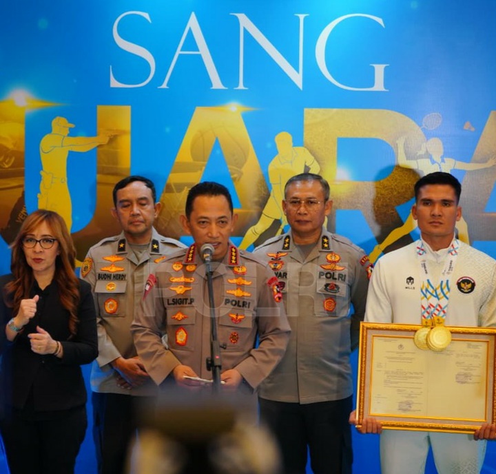 Apresiasi SEA Games 2025: Kapolri Beri Kenaikan Pangkat hingga Rekrutmen bagi Atlet Berprestasi