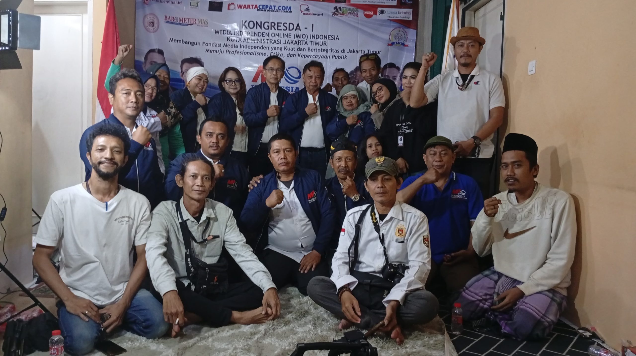 Kongresda I MIO Jakarta Timur Tetapkan S. Erfan Nurali sebagai Ketua