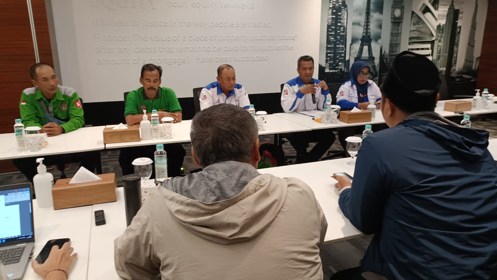 Ketua FSPMI Jatim Desak Kemenkum Revisi SK dan Pertanyakan Dana PT Pakerin di LPS