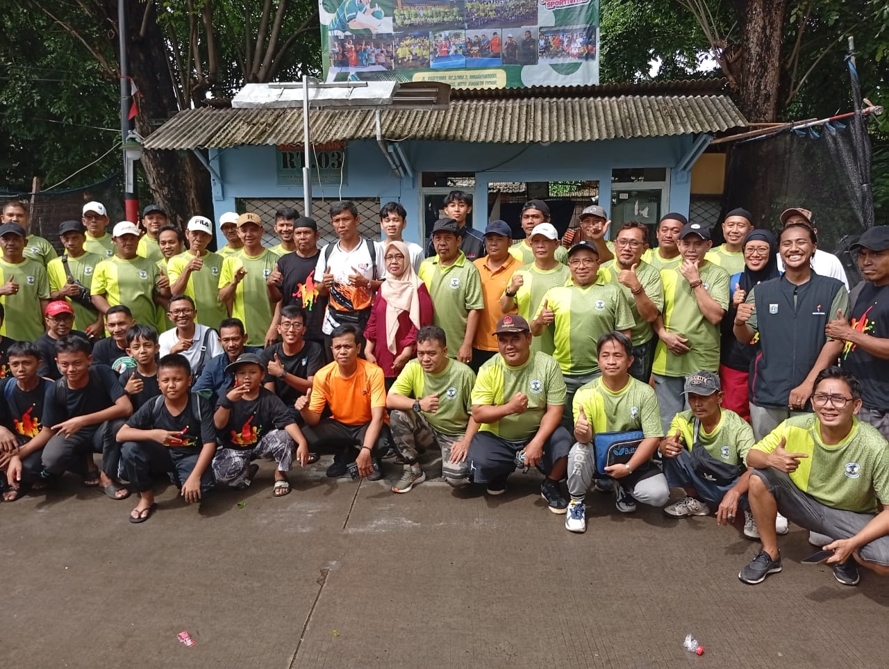Pererat Silaturahmi, PTM Kali Ijo Rawamangun Hadapi PTM 110 Cimura Jatinegara