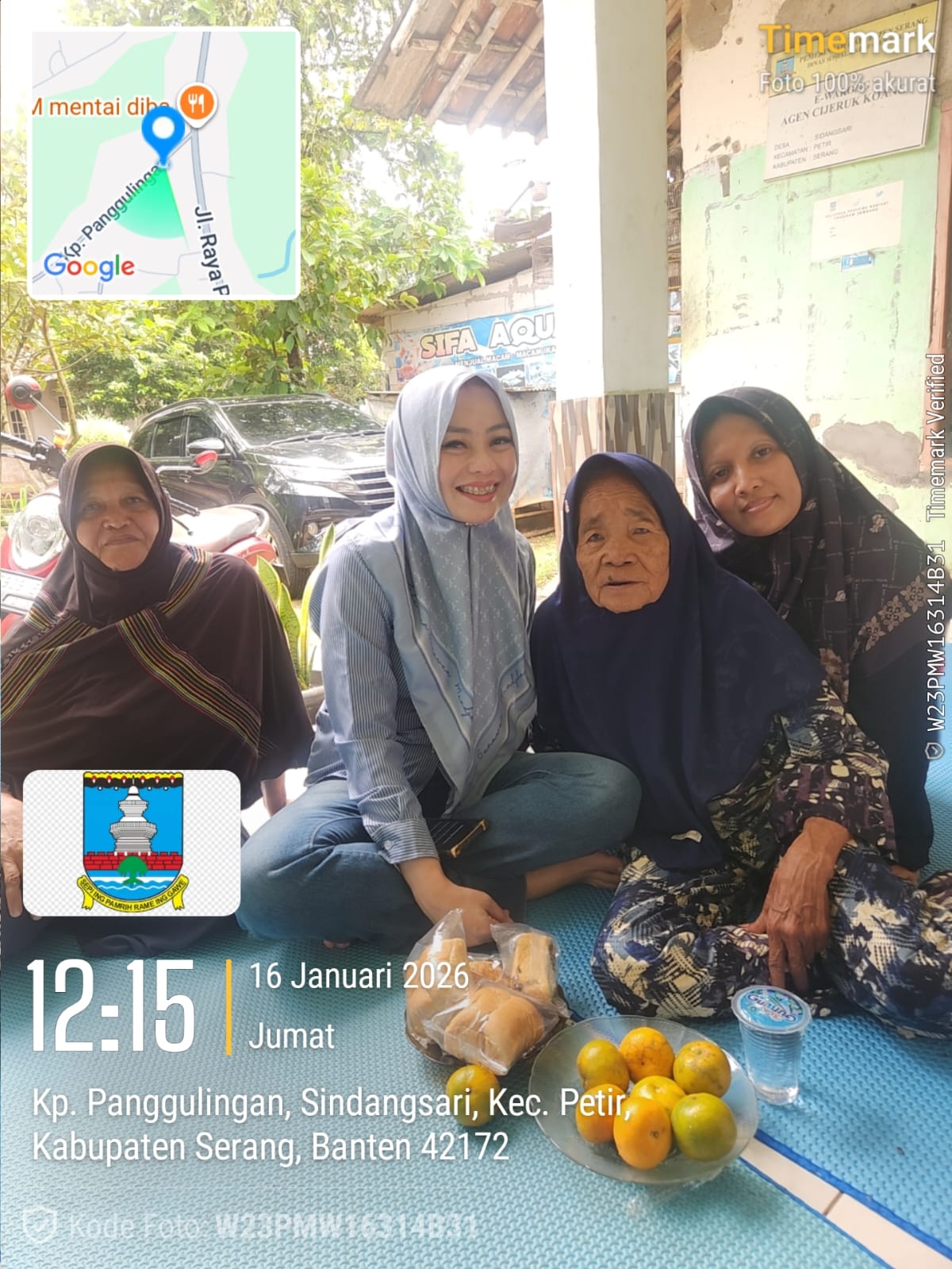Respons Cepat Pemerintah Kabupaten Serang: Relokasi Ibu Jamsinah Menjadi Langkah Prioritas Keselamatan