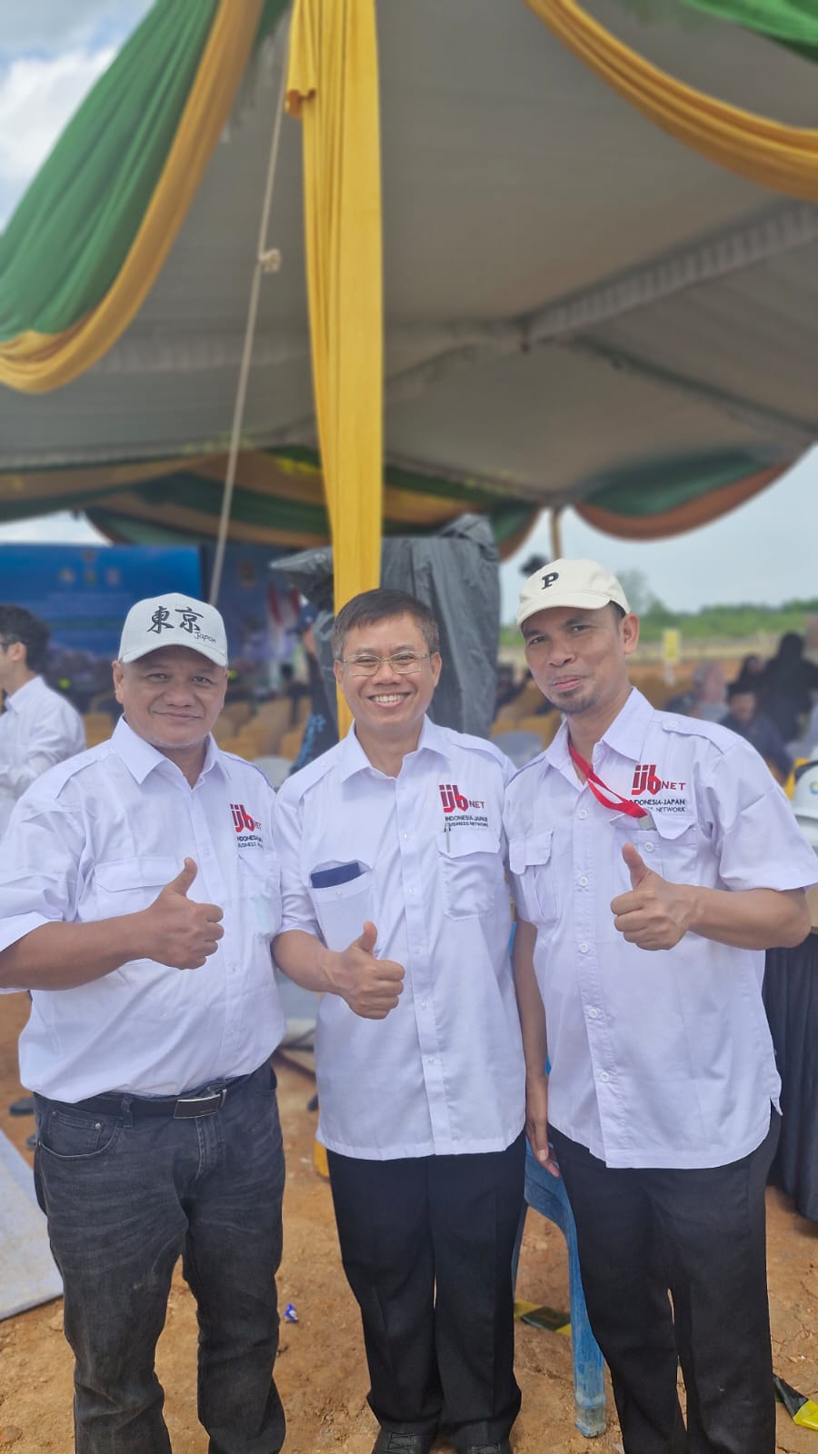 Ground Breaking Pabrik Pengolahan Kelapa Menjadi Bahan Baku Bioavtur di Banyuasin   
