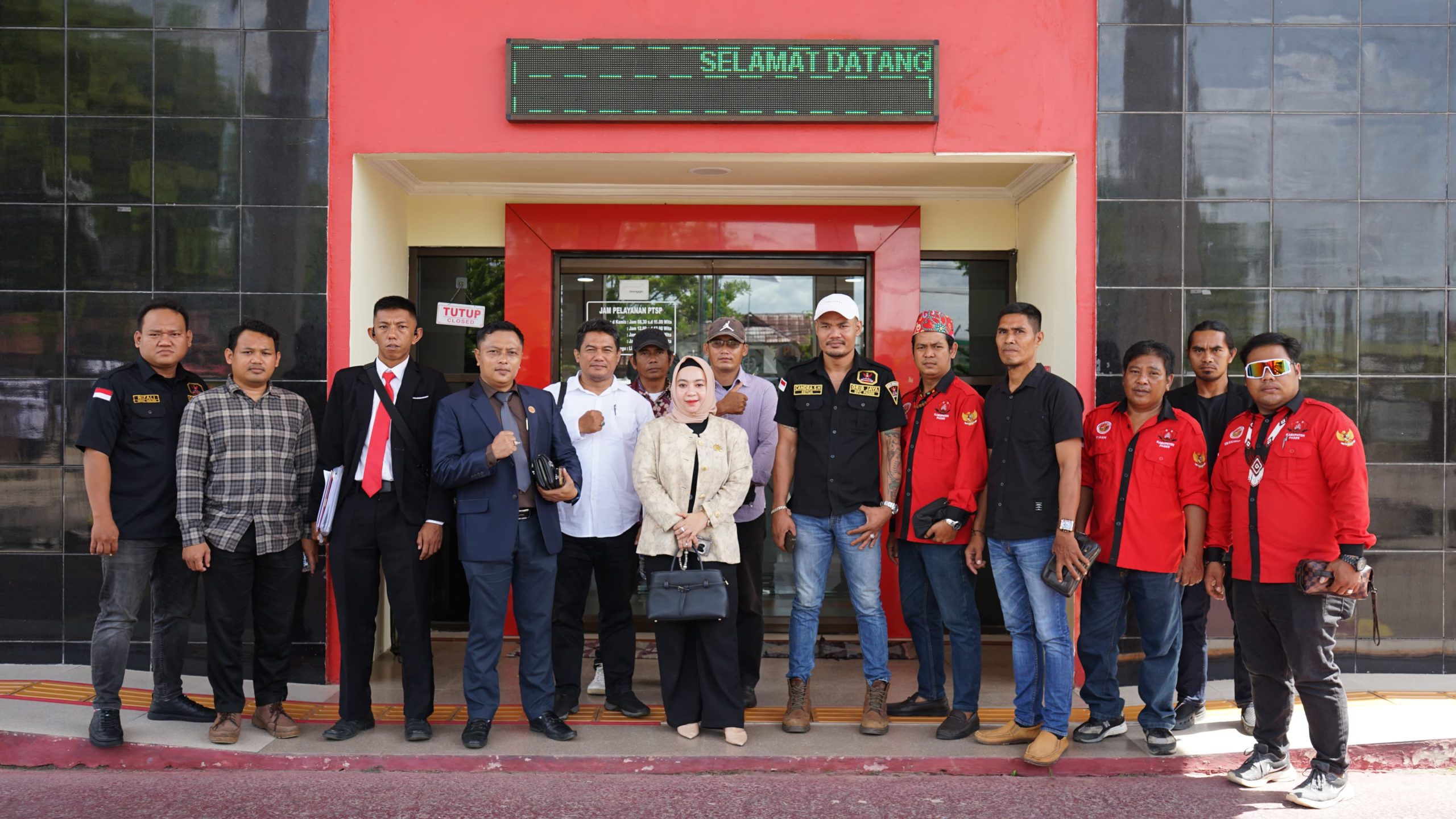 Dua Ahli Waris dan Kerabatnya di Paser Gugat Status Tersangka Lewat Praperadilan Tanah Grogot