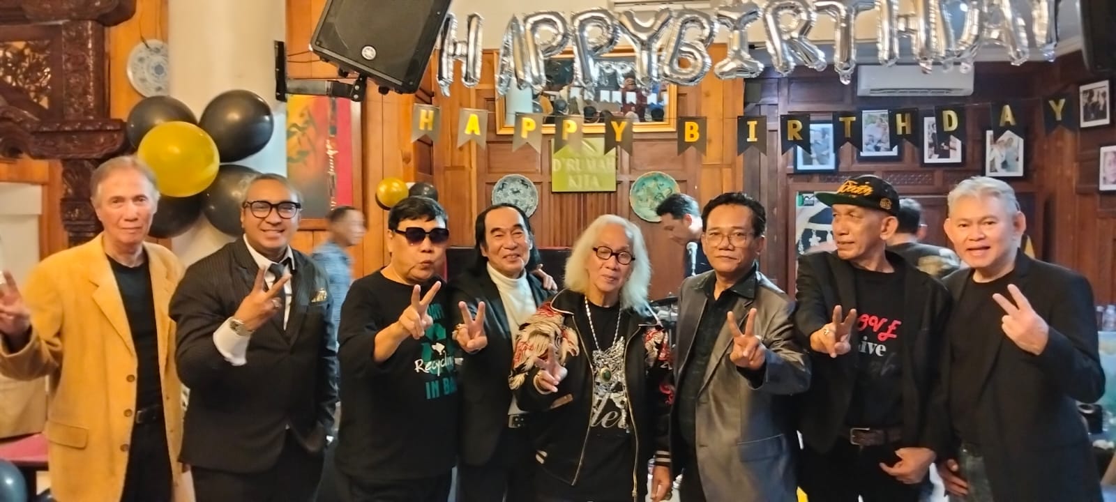Asido Drummer PANBERS Rayakan Milad ke-75, Legenda Musik Indonesia Dapat Apresiasi dari Berbagai Kalangan