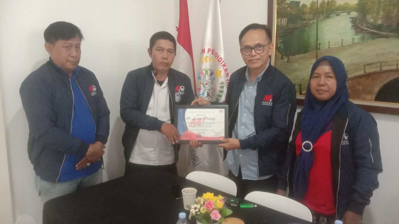 Wakil Ketua Umum DPP MIO Indonesia diapresiasi atas kontribusi sukseskan Kongresda ke-1