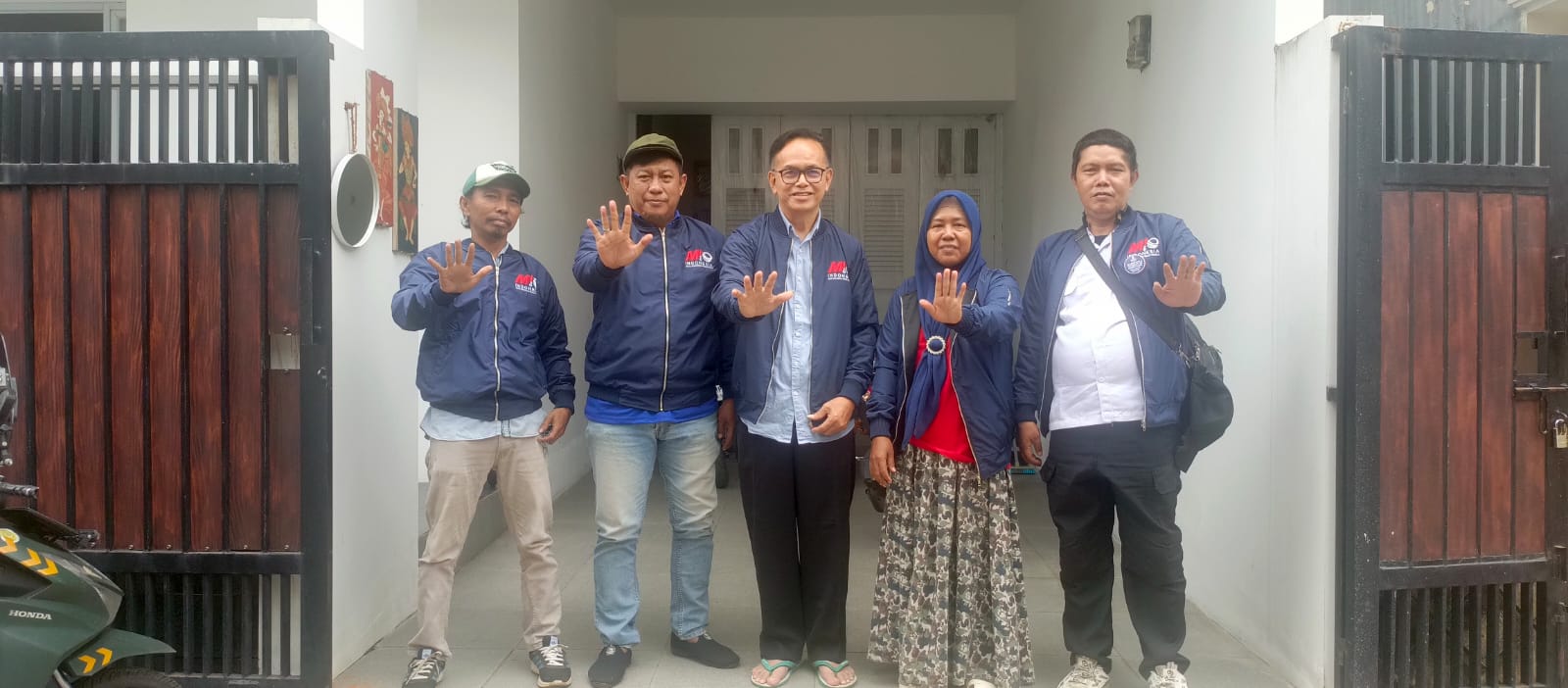 Ketua Umum GPIB Ir. Agung Karang Terima Apresiasi PD MIO Jakarta Timur atas Kontribusi Sukseskan Kongresda