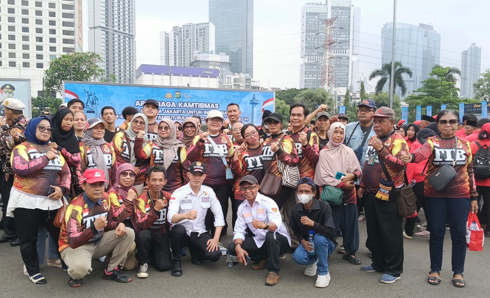 TIB Hadiri Apel Siaga Kamtibmas Sambut Ramadhan 1447 H di Polda Metro Jaya