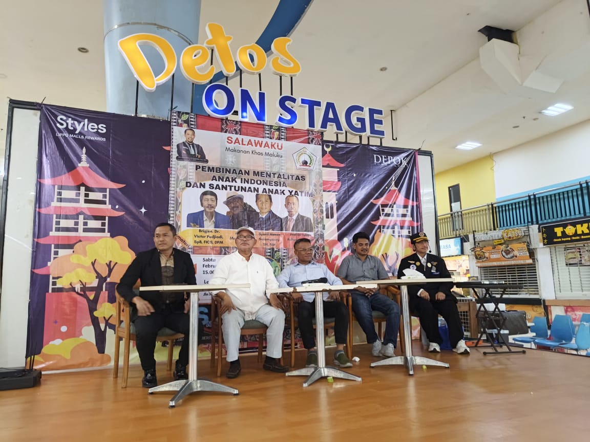 Pembinaan Mentalitas Anak Indonesia dan Santunan Anak Yatim Digelar di Depok