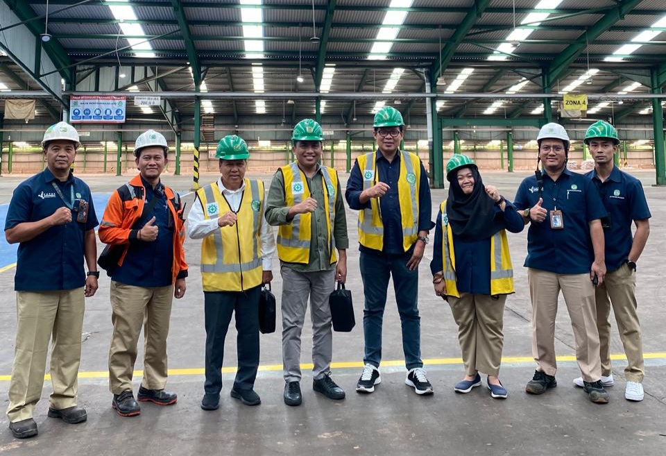 Di Bawah Kepemimpinan Agus A. Mile, PT RBM Logistik Indonesia Perkuat Sinergi dengan Pupuk Kujang
