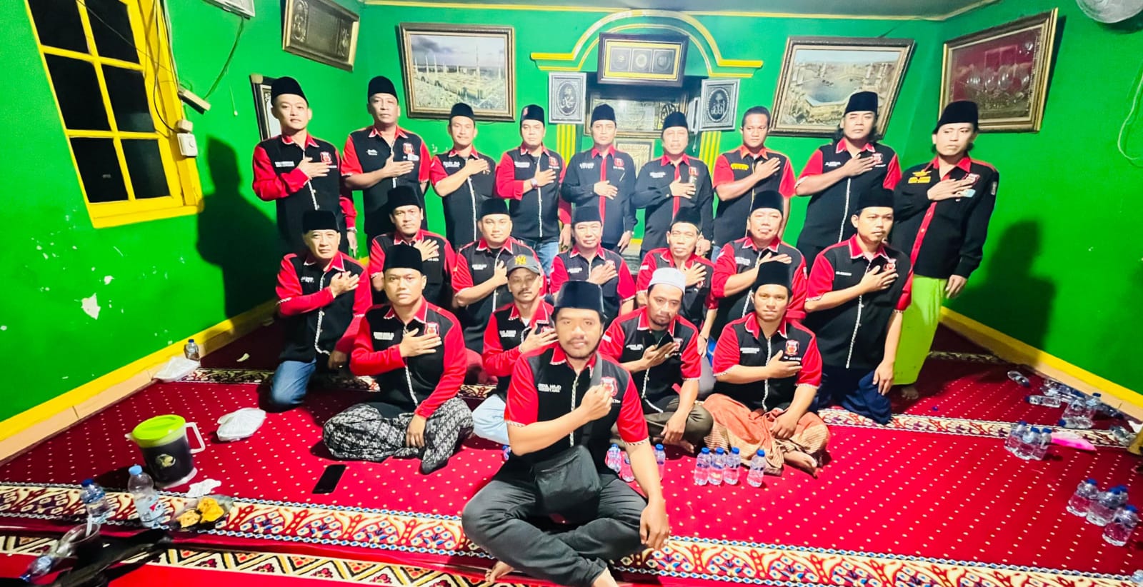 300 Anggota Ormas Hadiri Buka Puasa Bersama FLO DKI di Kantor Wali Kota Jaktim
