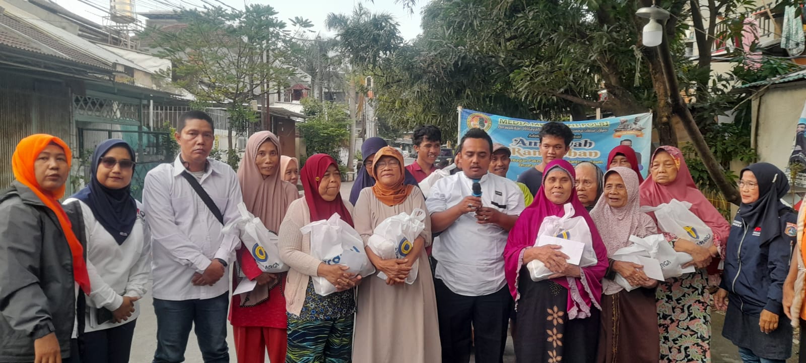 Amaliyah Ramadan Media Mitra TNI–Polri Jakarta Hadirkan Kepedulian untuk Dhuafa dan Insan Pers