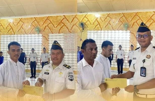 418 Warga Binaan Lapas Siborongborong Terima Remisi Lebaran