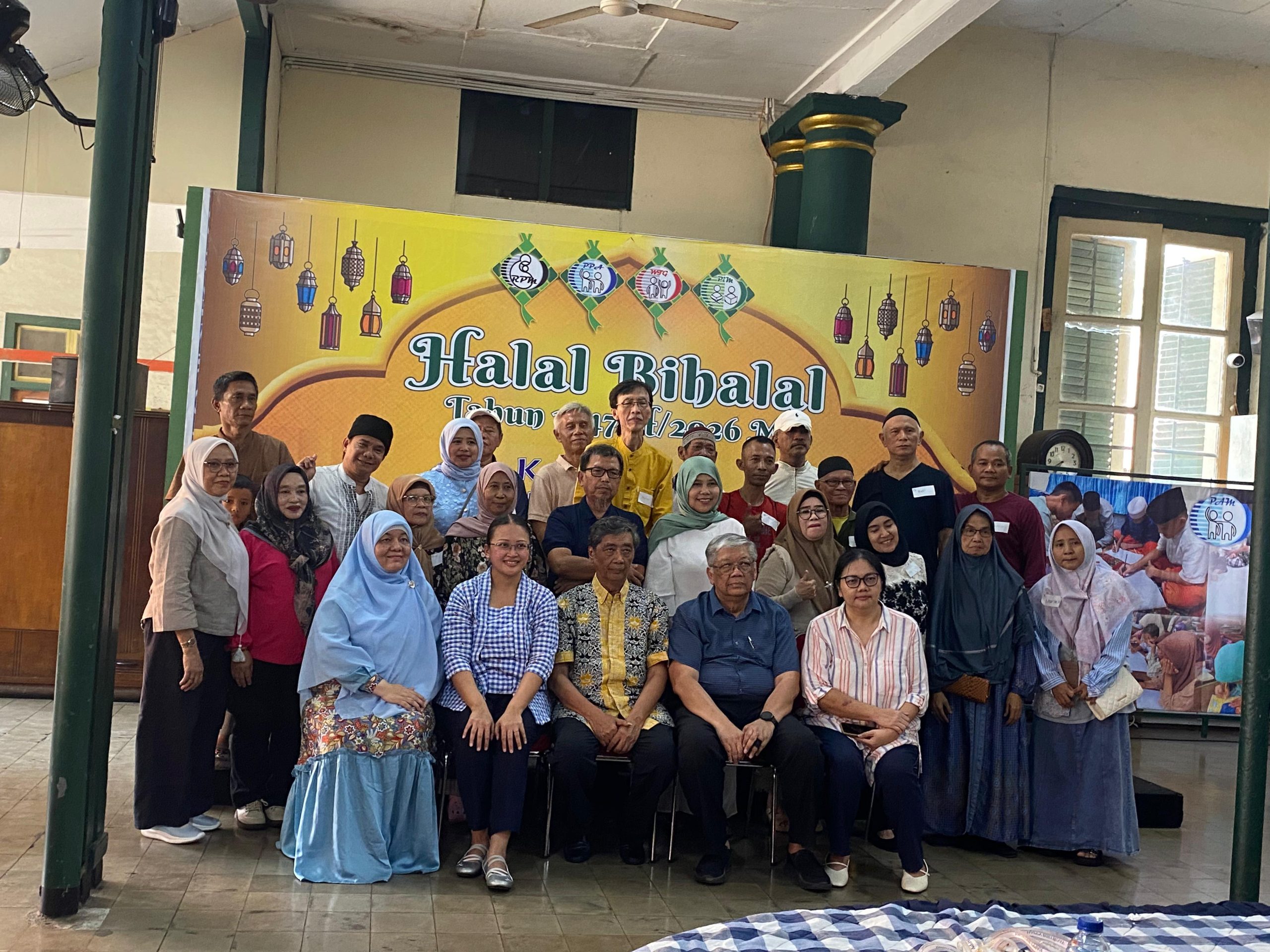 HALAL BIHALAL 1447 H / 2026 M Keluarga Besar Rumah Piatu Muslimin (RPM)