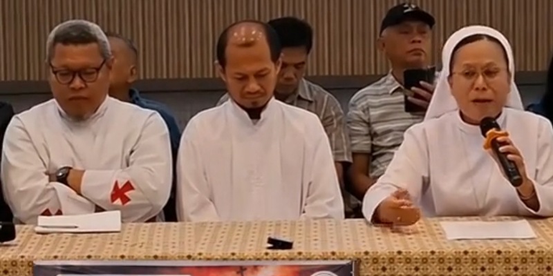Kasus Dana Jemaat Rp28 Miliar Menguap, Umat Paroki Aek Nabara Tuntut Kejelasan