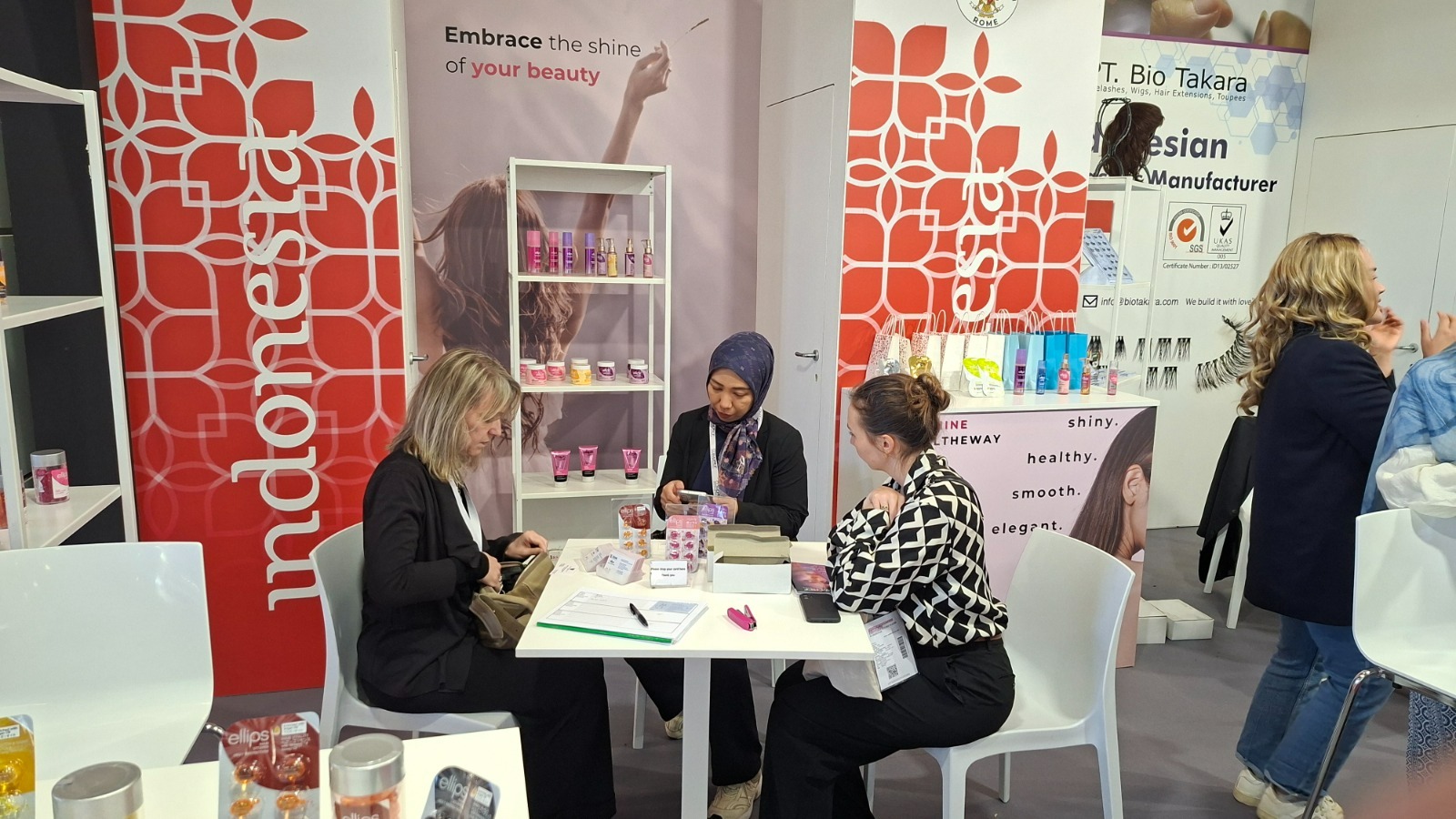 Produk Kosmetik Indonesia Sukses Tarik Minat Buyer Internasional di Ajang Cosmoprof Worldwide Bologna 2026