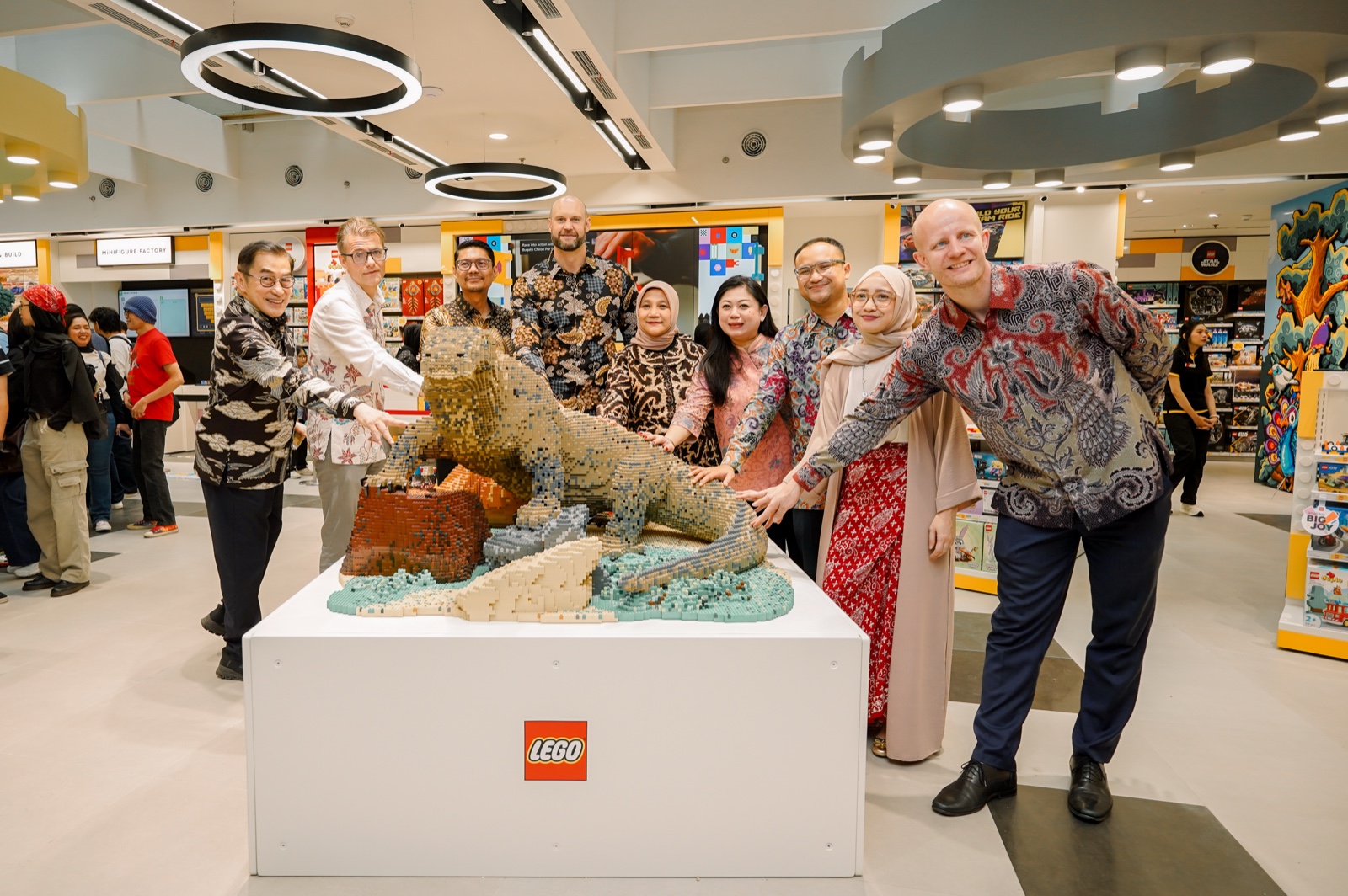 Kolaborasi Inovasi dan Ekonomi Resilien, Kemendag Dukung  Pembukaan Gerai LEGO Terbesar di Asia Tenggara