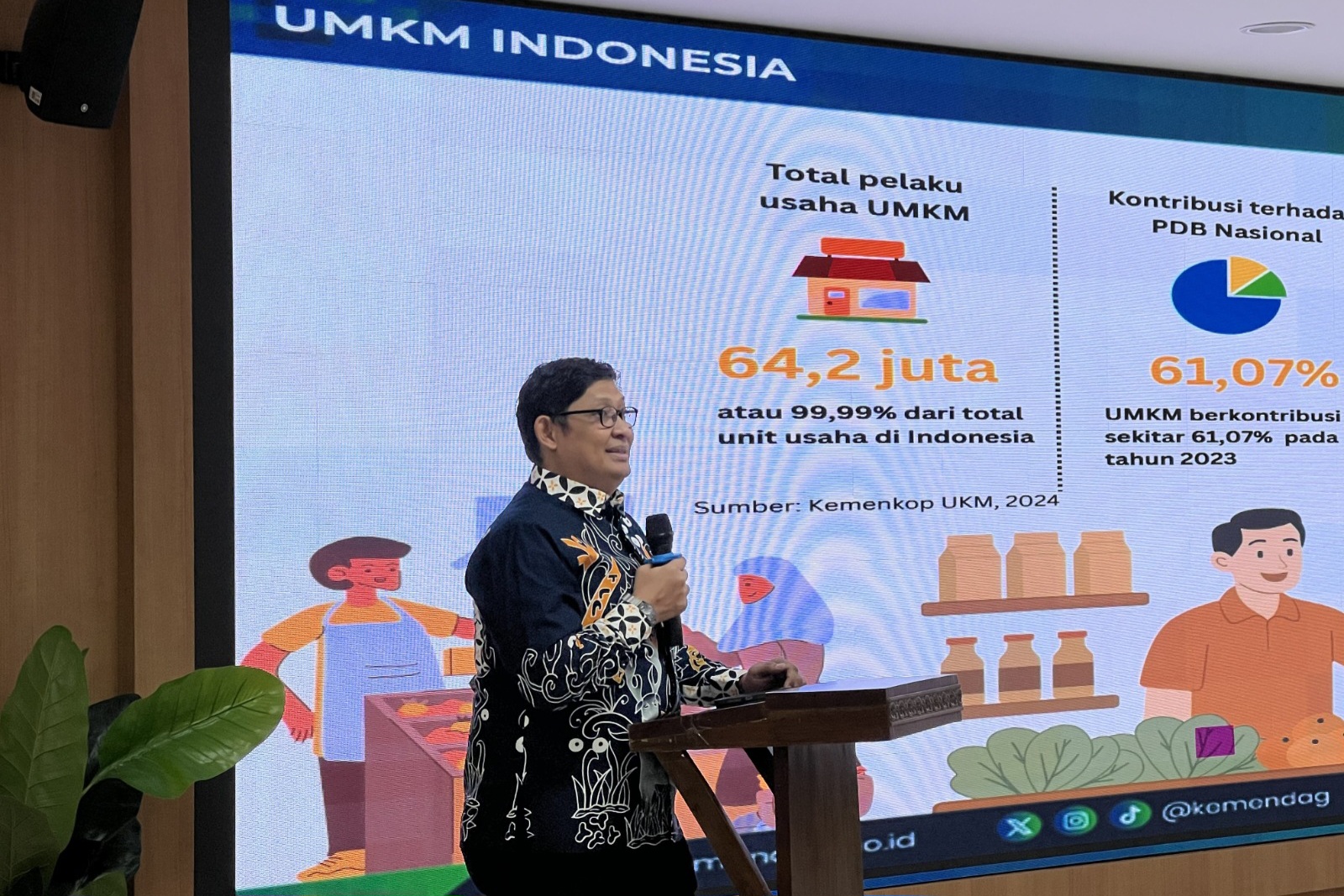Perkuat Ekosistem Wirausaha Muda Berorientasi Ekspor,  Kemendag Gelar Lokakarya Campuspreneur