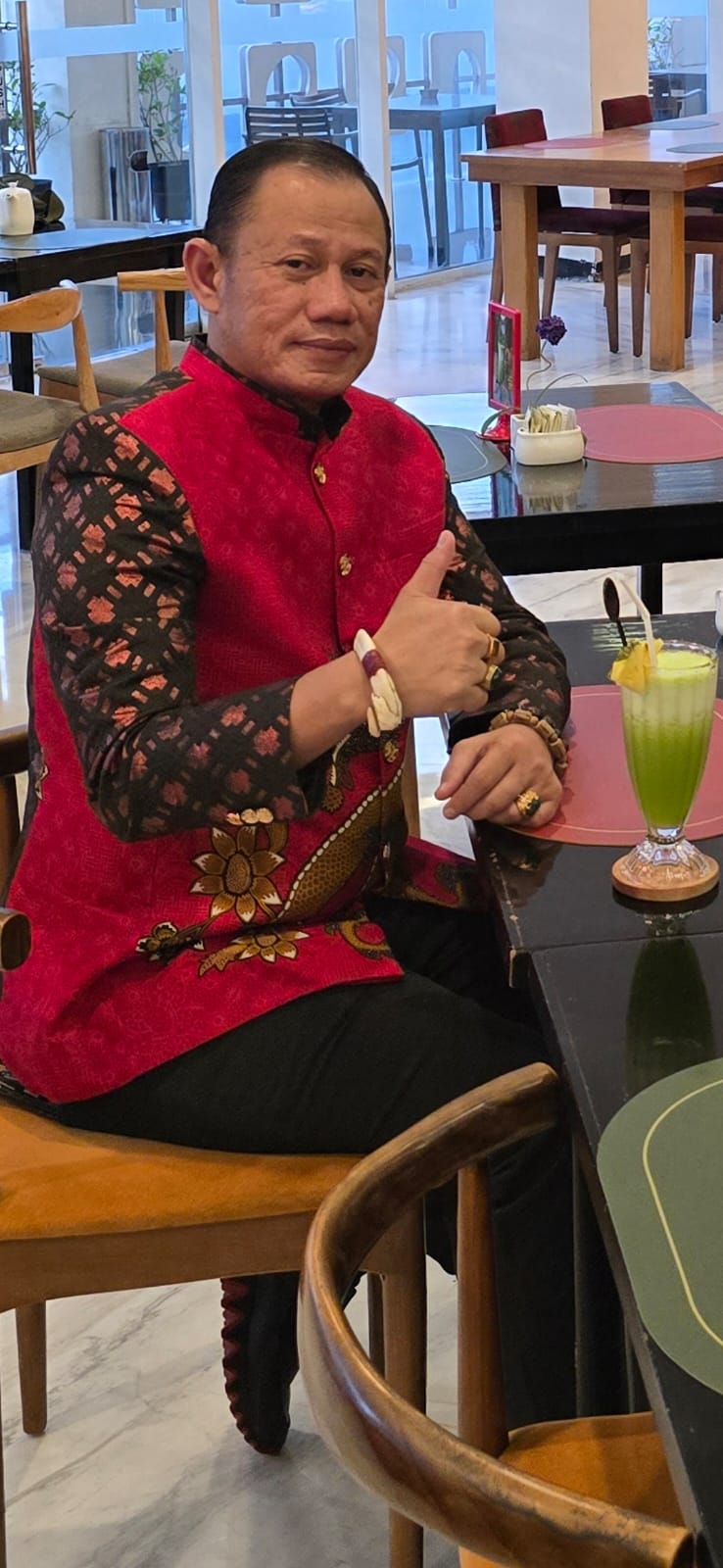 Wujudkan Ketahanan Pangan, Ketua Umum Garda Bintang Timur Daenk Jamal Edukasi Anggota di Seluruh Pelosok