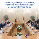 Perkuat Penegakan Hukum Lintas Negara, Indonesia dan Rusia Resmi Teken Kerja Sama Teknis MLA di St. Petersburg