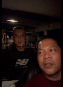 TIM RESMOB PRIANGAN POLDA JABAR BEKUK TAUFIK HIDAYAT, TERSANGKA DPO PENYEKAPAN DI DALAM MOBIL