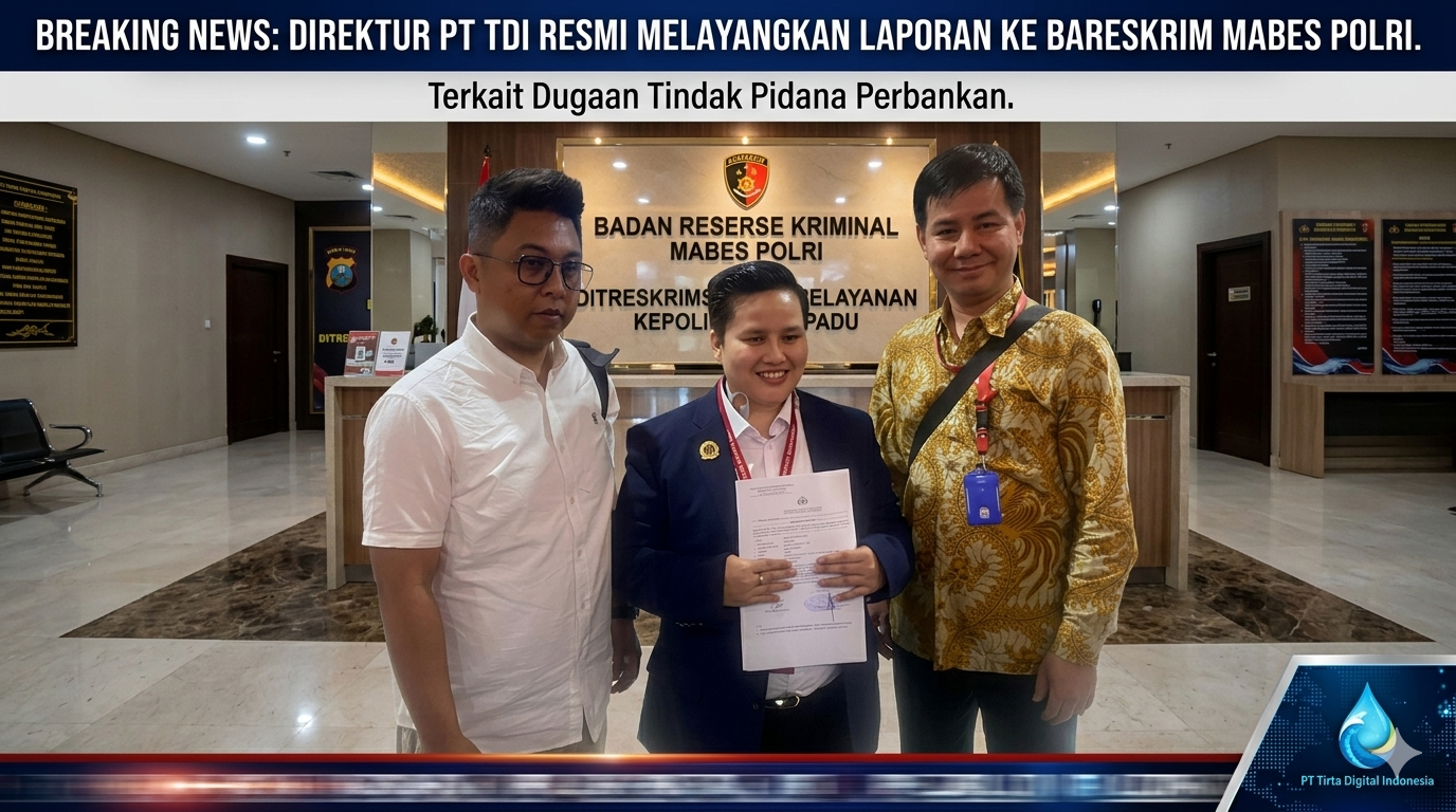 Bareskrim Terima Laporan Dugaan Penipuan Pembelian Saham PT TDI, Sejumlah Nama Disebut