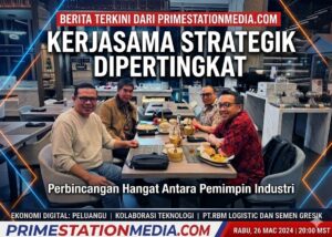 Perkuat Pasok Antarpulau, PT RBM Logistik Indonesia Distribusikan Semen Gresik dari Tuban ke Wilayah Kalbar dan Kalteng