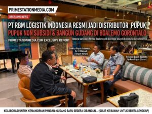 Perkuat Pasok Pupuk Non-Subsidi di Gorontalo, PT RBM Logistik Indonesia Bangun Hub Gudang Strategis di Boalemo