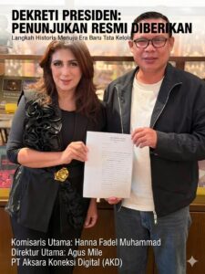 Resmi Didirikan, PT Aksara Koneksi Digital Siap Jadi Pelopor Industri Teknologi Tanah Air